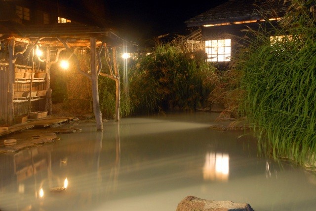 Nyuto Onsen