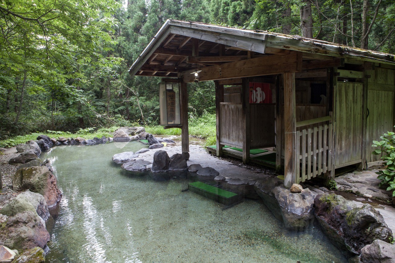 Nyuto Onsen hot spring