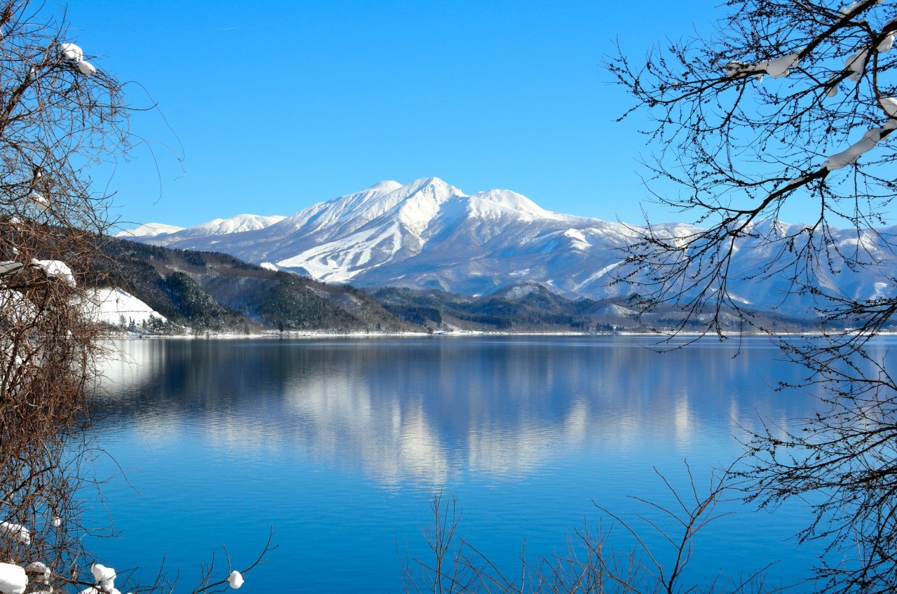 Lake Tazawa view