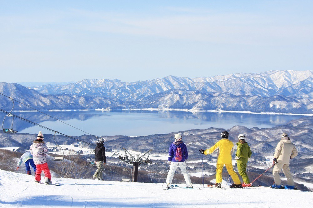 Tazawako ski resort