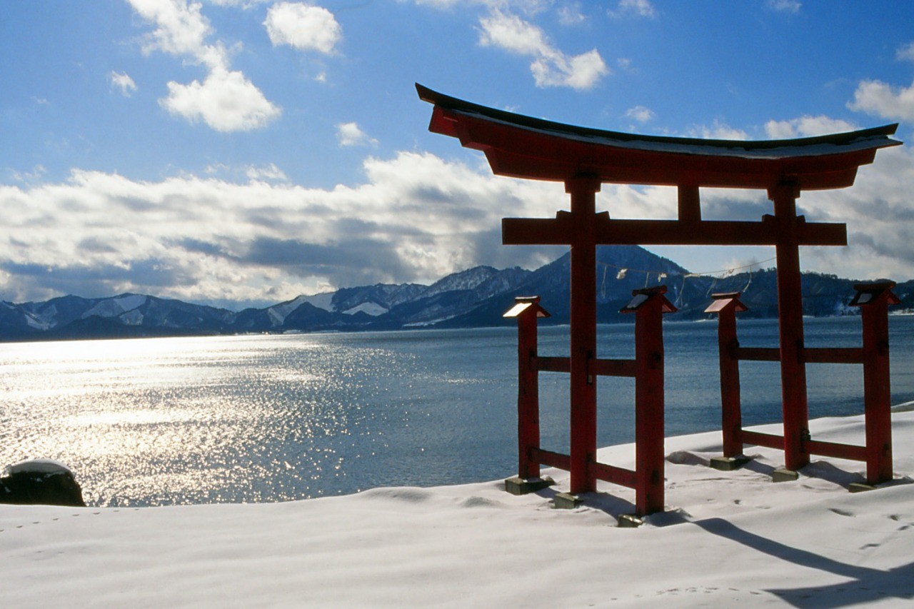 Lake Tazawa